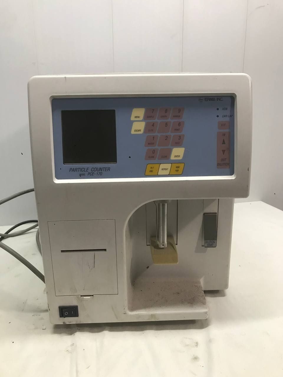 Счетчик частиц, PARTICLE COUNTER PCE-170, мед обладнання,