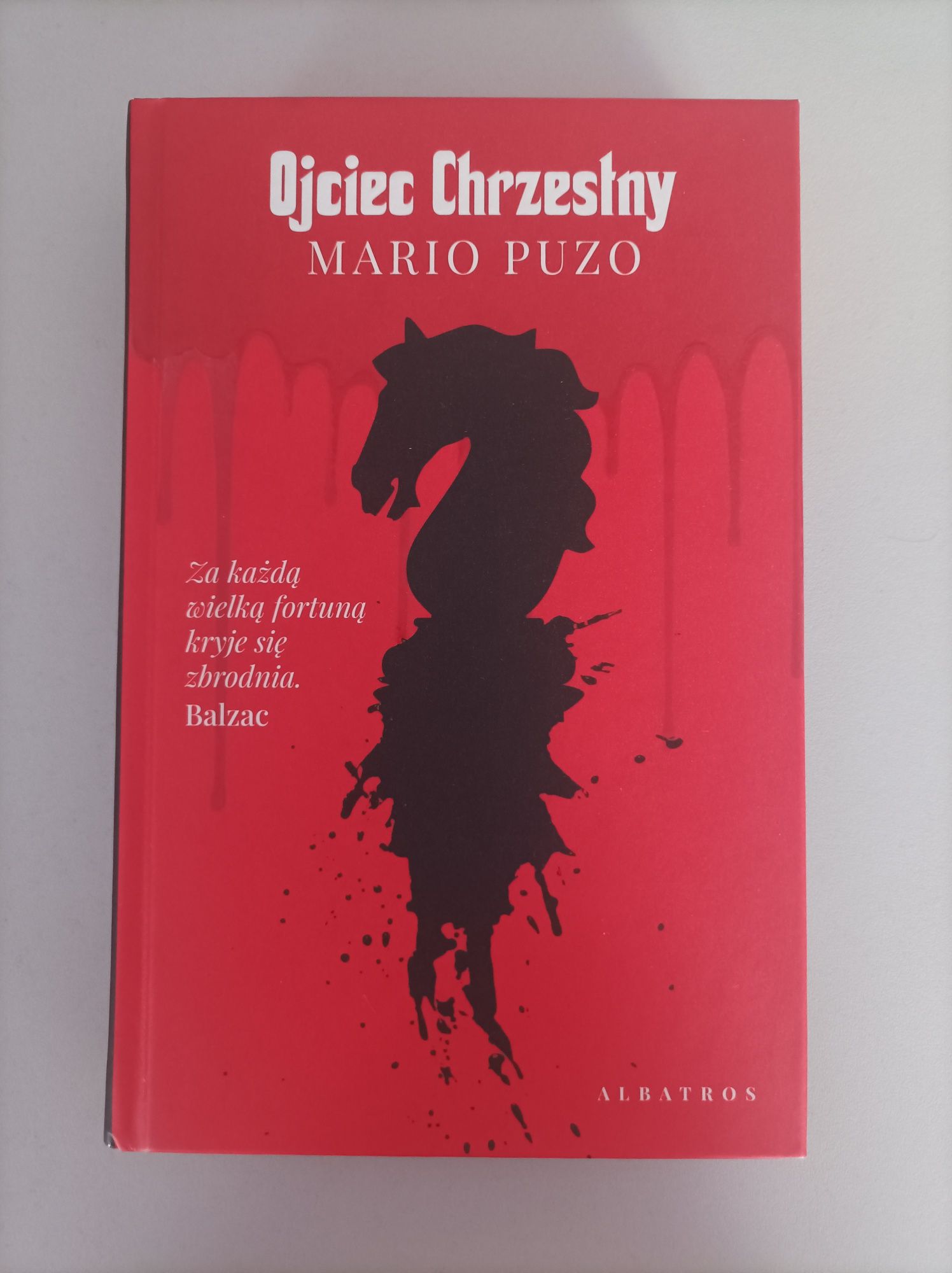 Książka Ojciec Chrzestny - Mario Puzo