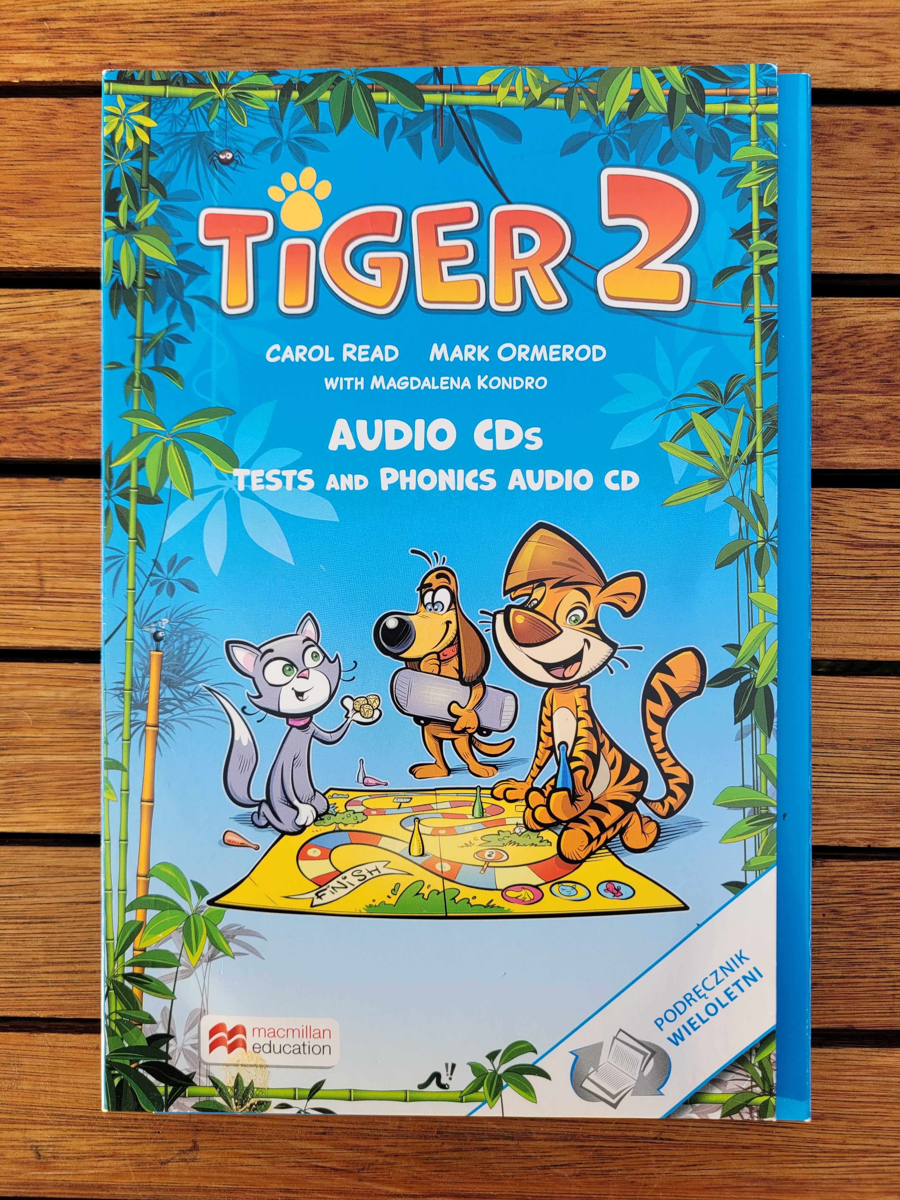 Tiger 2 Audio CDs + Tiger 2 DVD