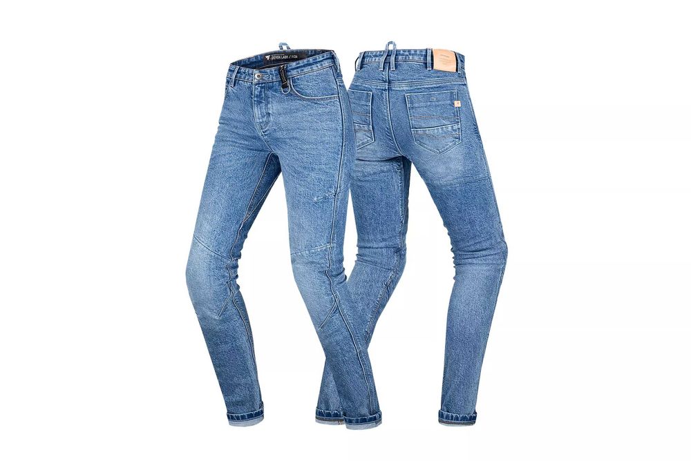 SHIMA spodnie DEVON LADY niebieskie rozmiar 30 Outlet