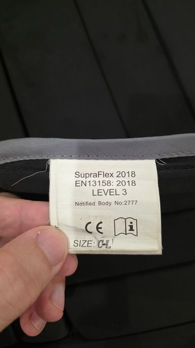 Захисний жилет для верхової їзди Harpham Hall SupraFlex Level 3 | EN13