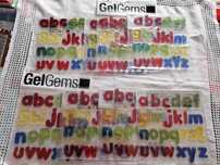 Adesivo gel decorativo