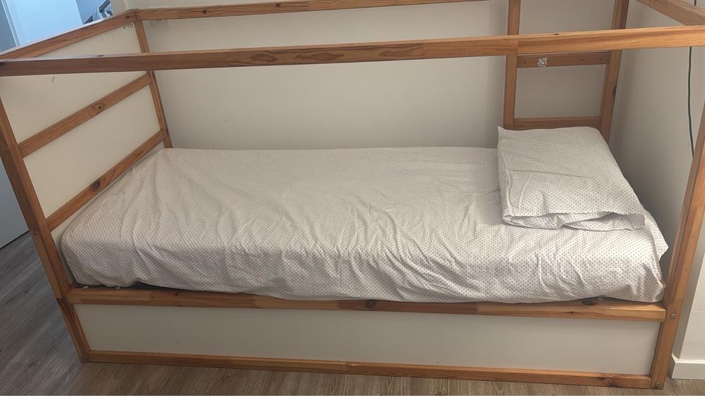 Cama de crianca ikea usada