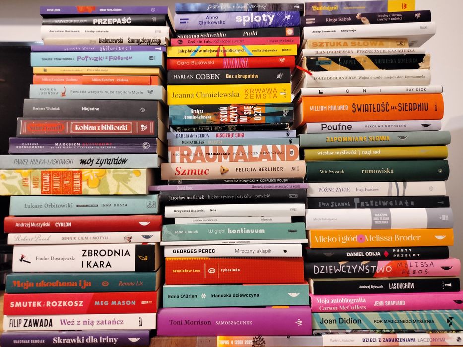 Okazja! Ponad 70 książek z domowej biblioteczki