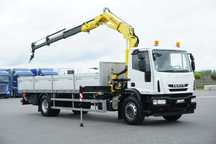 Iveco / 180E25 / SKRZYNIOWY + HDS + WINDA / HYVA 911 / ROTATOR / PILOT