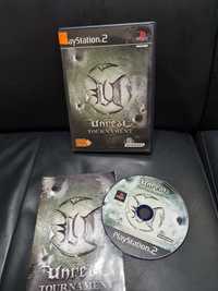 Gra gry ps2 playstation 2 Unikat Unreal Tournament od kolekcjonera