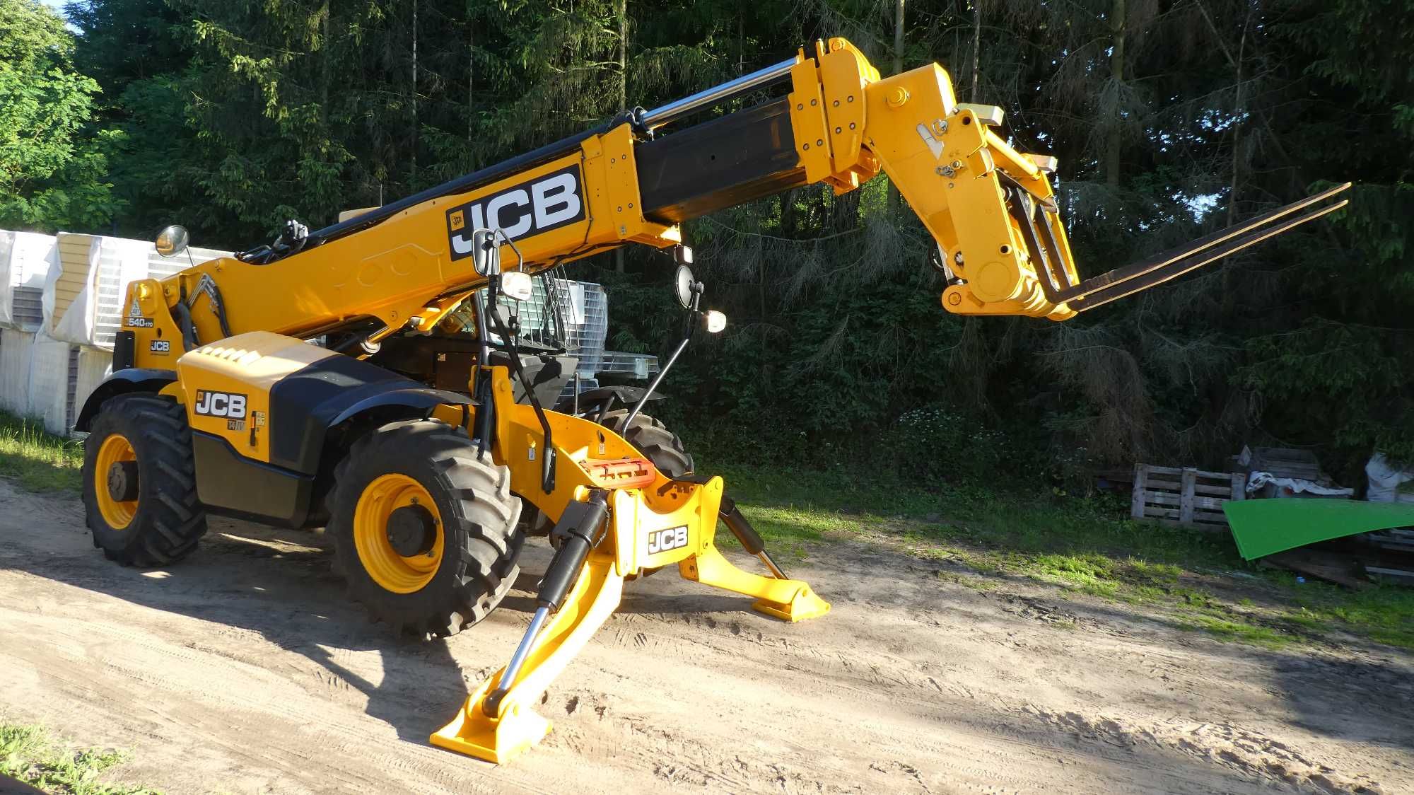 Wynajem ładowarka teleskopowa JCB Manitou Merlo manitka zwyżka