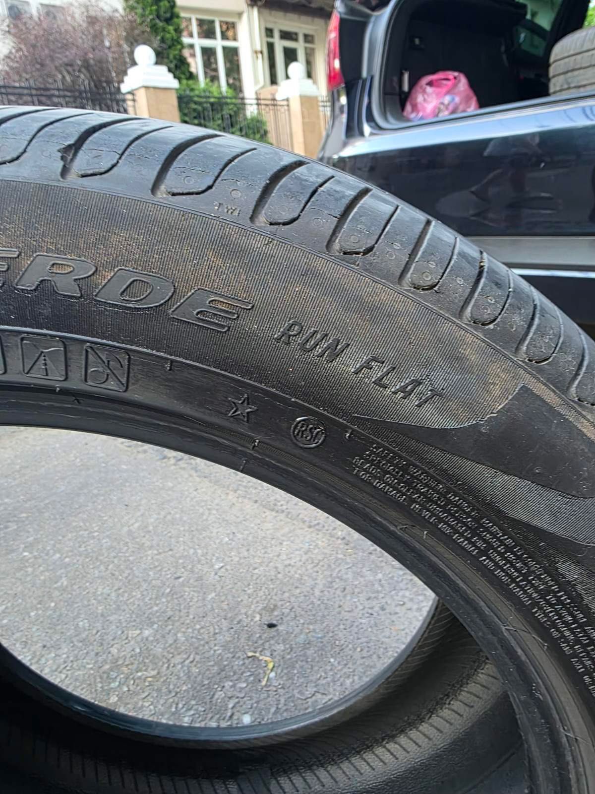 Pirelli scorpion verde Run flat 285/45 R19 2019