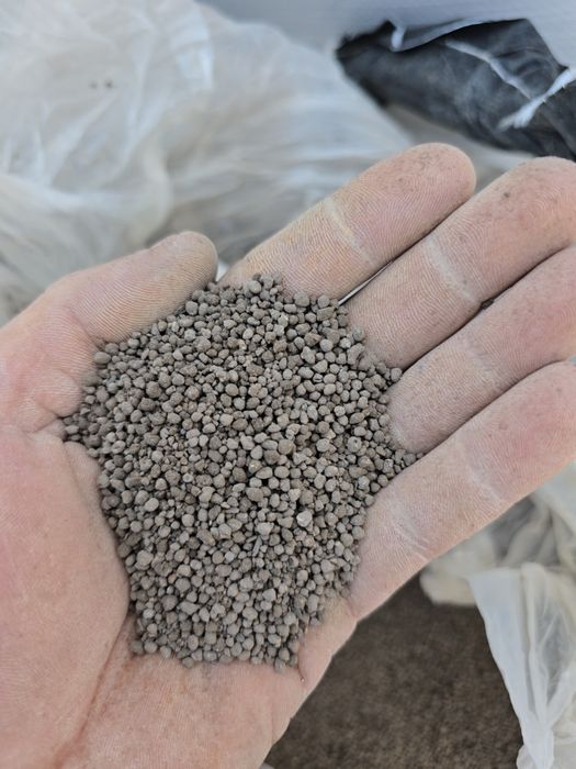 Wapno granulowane 1-2mm big bag 180zl tona