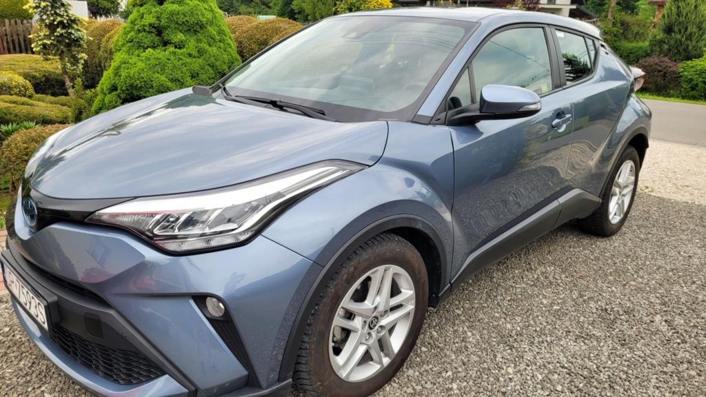 Toyota C-HR 1.8 Comfort HYBRYDA Salon Polska FV23%