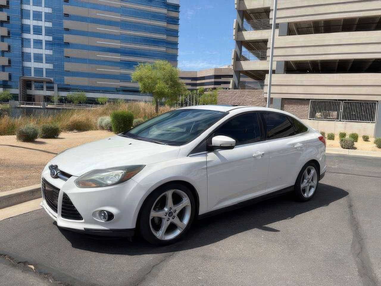 2014 Ford Focus Titanium
