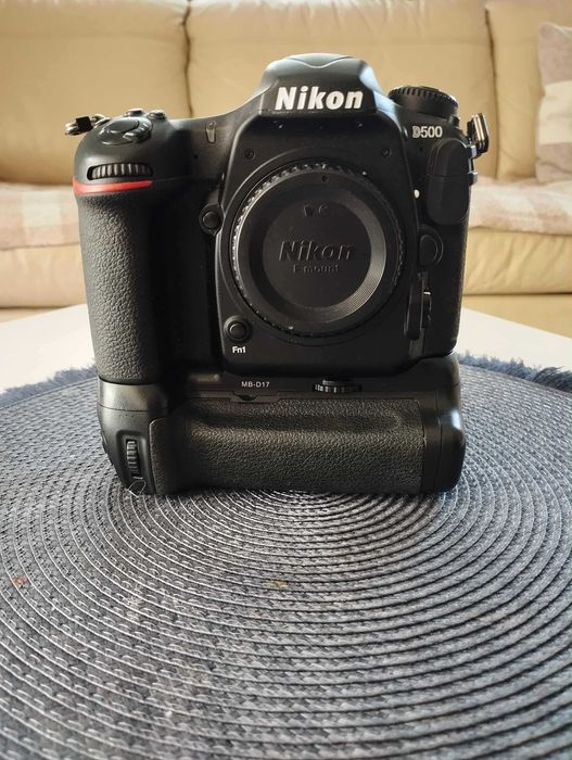 Nikon D500 stan BDB niski przebieg.