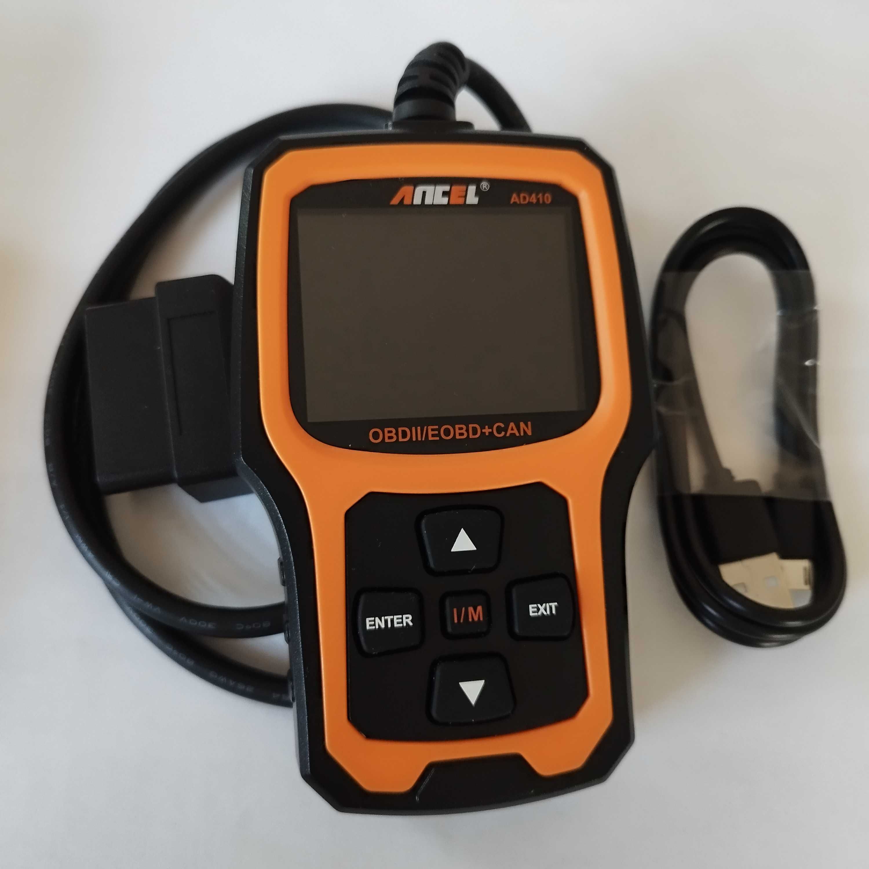 ANCEL AD410 Skaner OBD2 Profesjonalny Skaner