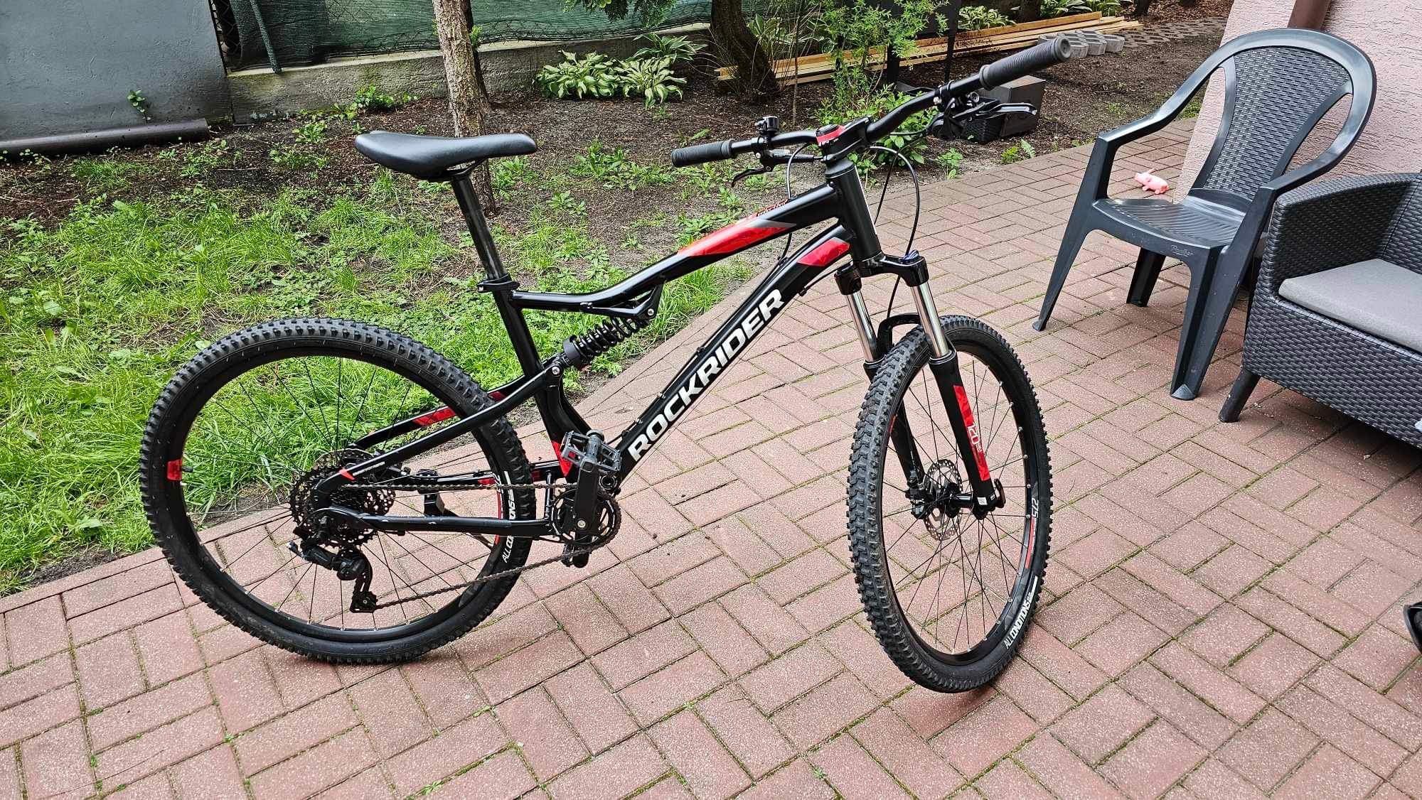 Rockrider 27,5 ST 530S L czarny MTB