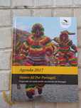 Livro Agenda 2017 Foge Comigo, Vamos lá! Por Portugal.