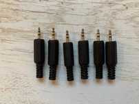 Wtyk jack 2,5mm na kabel