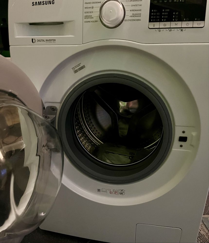 Pralka Samsung Ecobubble 7 kg