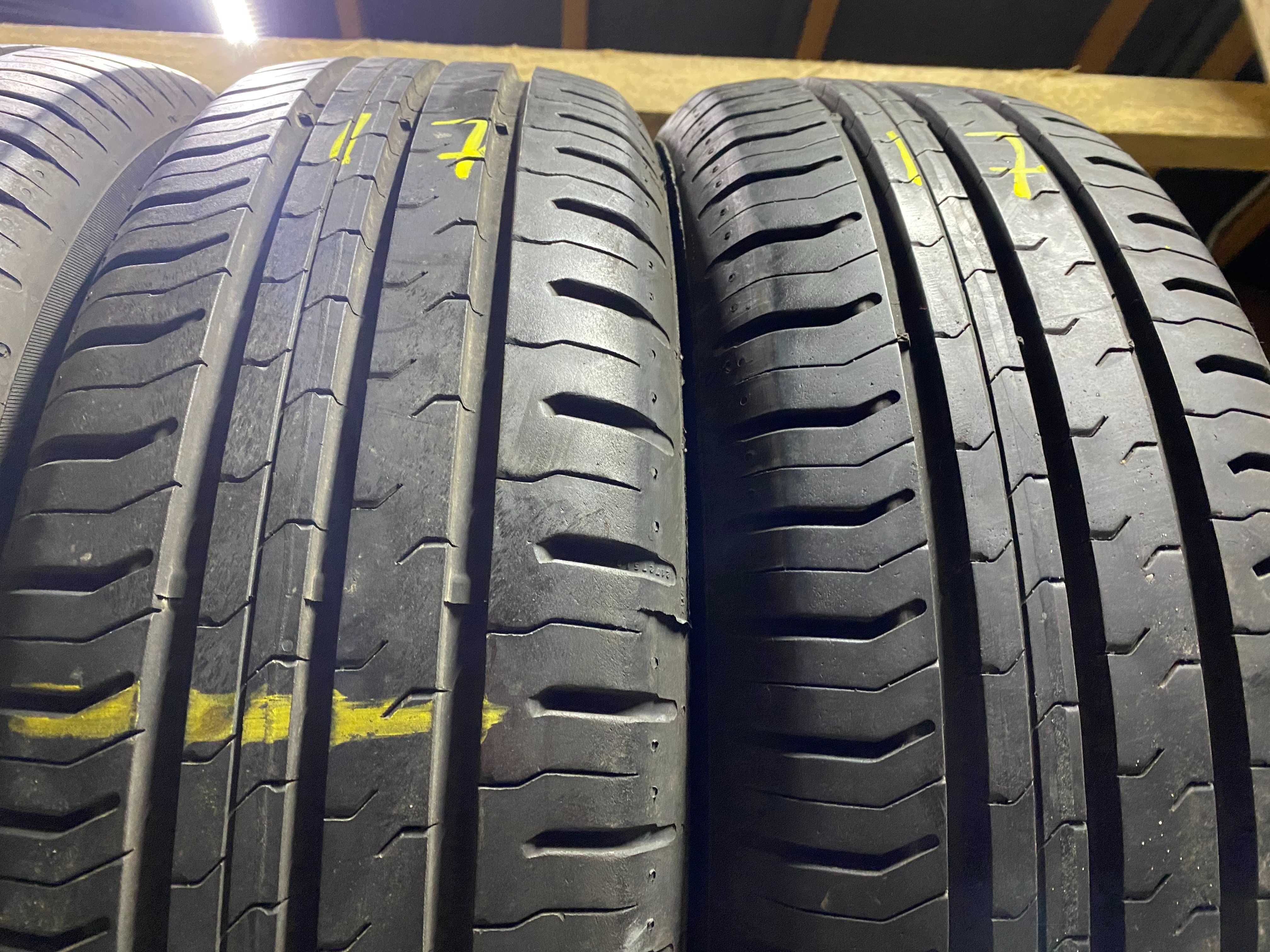 Шини літо 185/65R15 Continental ContiEcoContact5 17/18рік 4шт