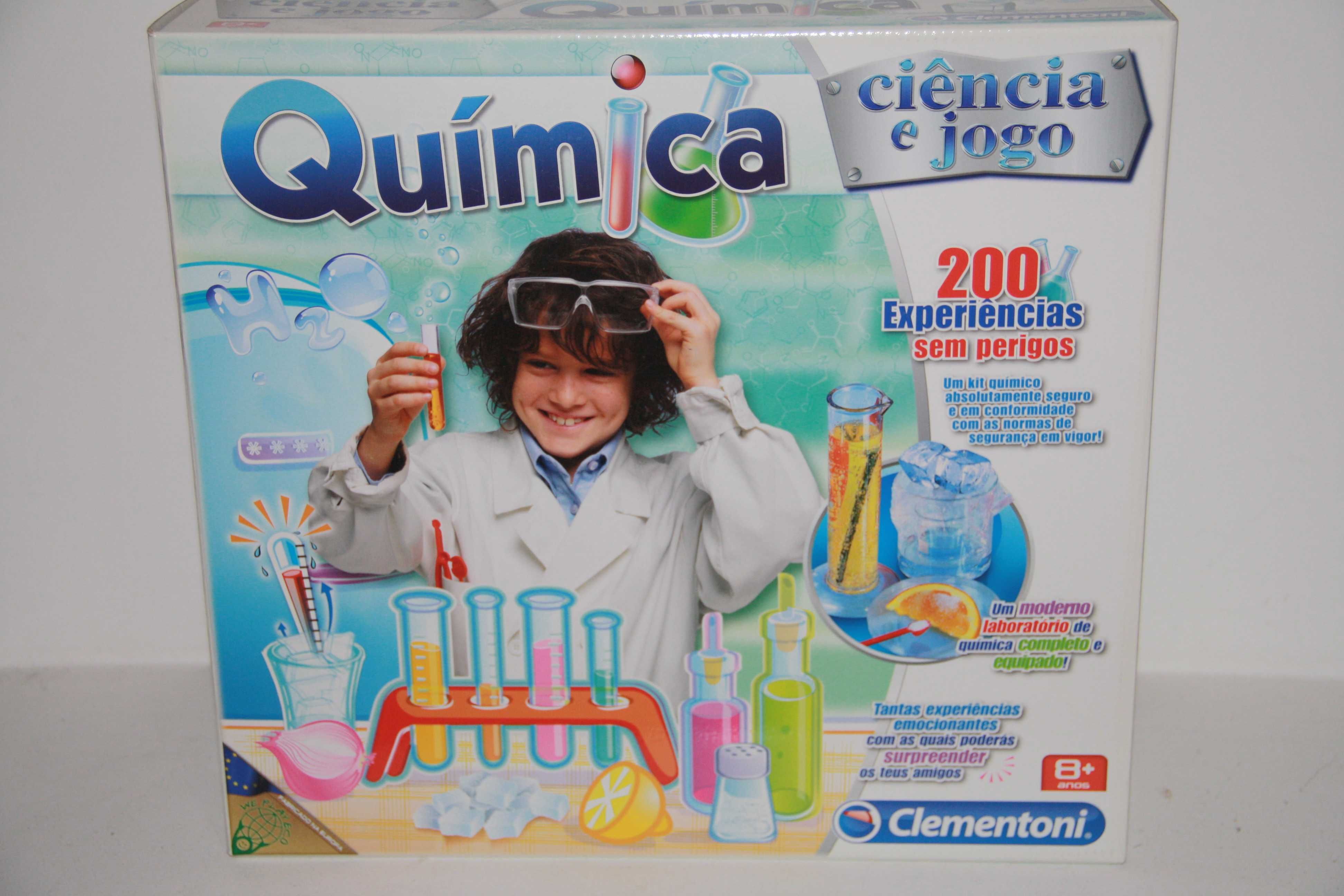 Jogo de química novo - +8anos