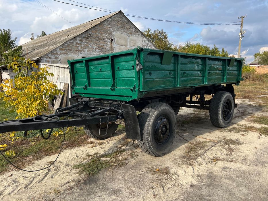 Причеп гкб 819 зіловський