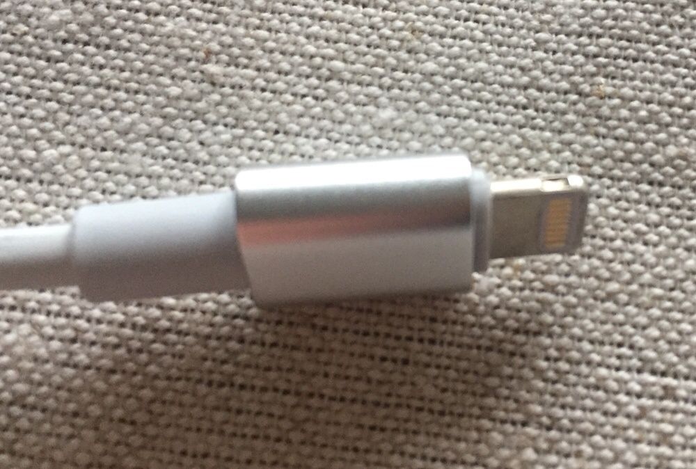 Przejściówka kabel z lightning np. iPad na HDMI żeńskie iOS8-10!