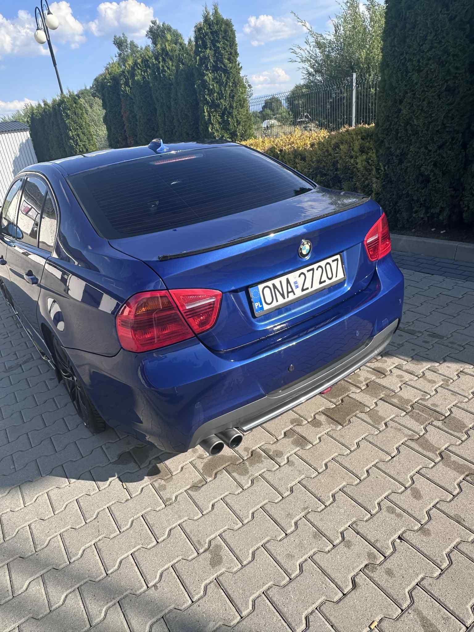 Bmw e90 mpakiet.
