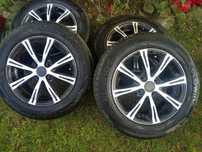 Alufelgi z oponami letnimi 14*100