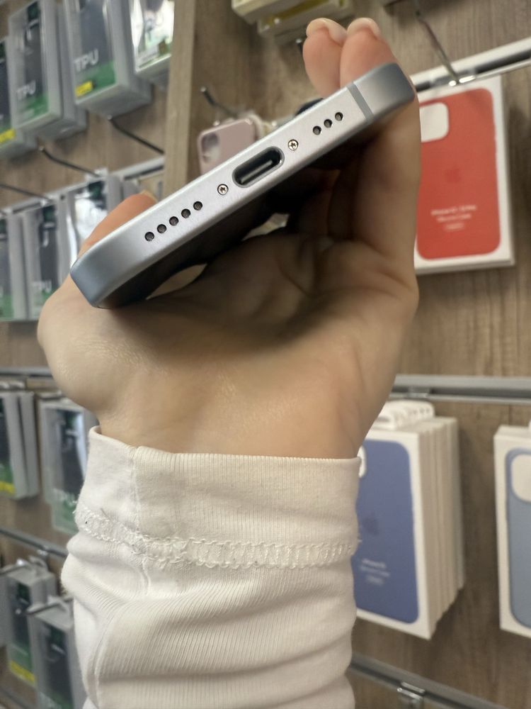 IPHONE 15 256 Blue Neverlock Костюшка,5 IGRAND
