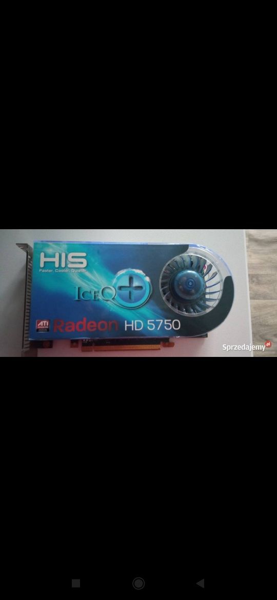 Karta graficzna Radeon HD 5750
