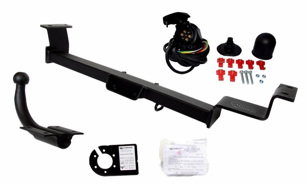 HAK HOLOWNICZY z wiązka do Toyota Yaris I 3+5 drz. od 1999 do 2005