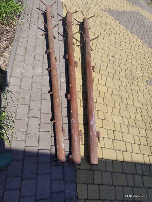 Słupy bramowe 3 szt.