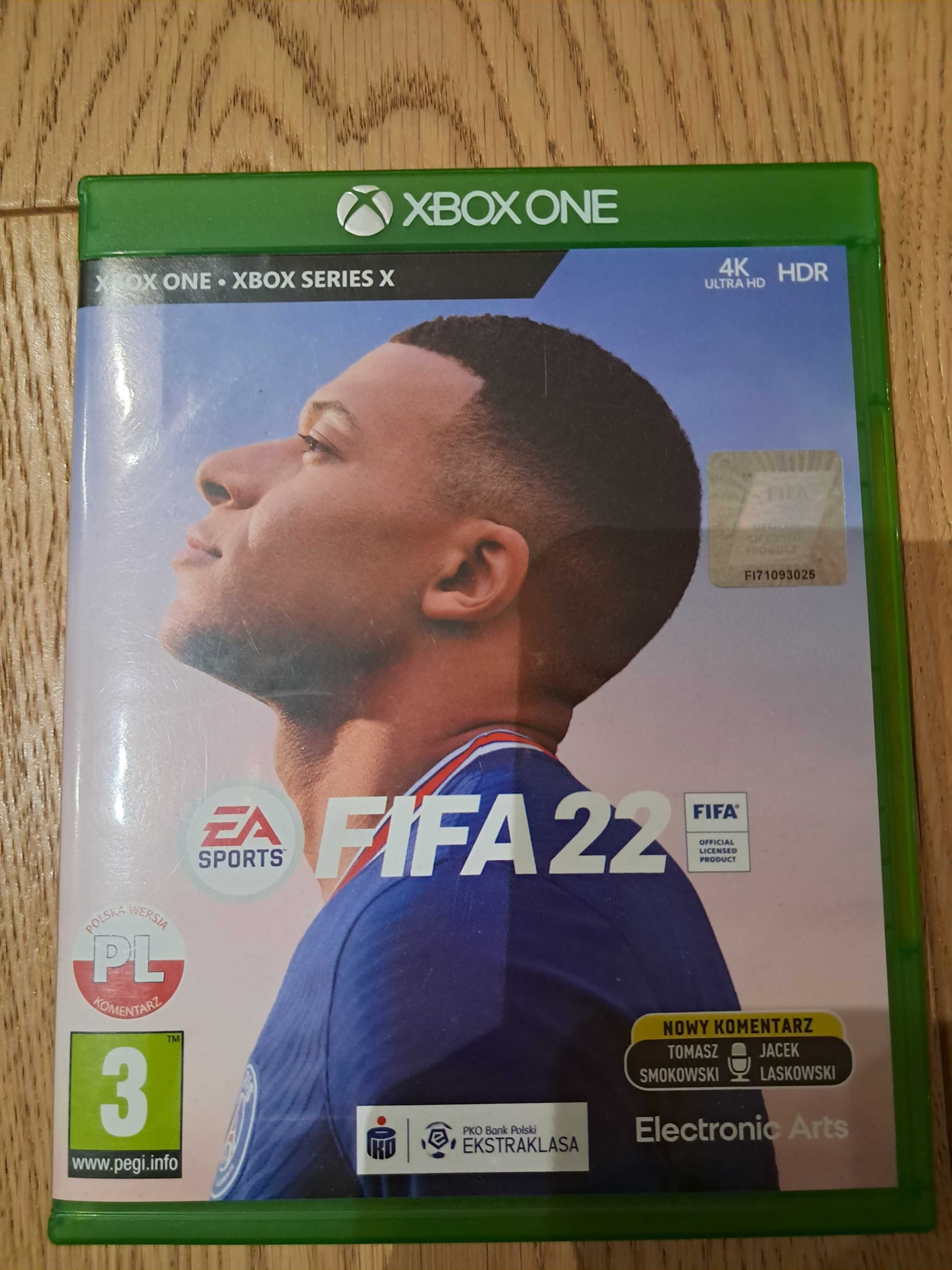 Gra Fifa22 xbox one