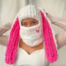 Плюшеві балаклави, плюшева балаклава з вушками зайчика, котика, ведмед