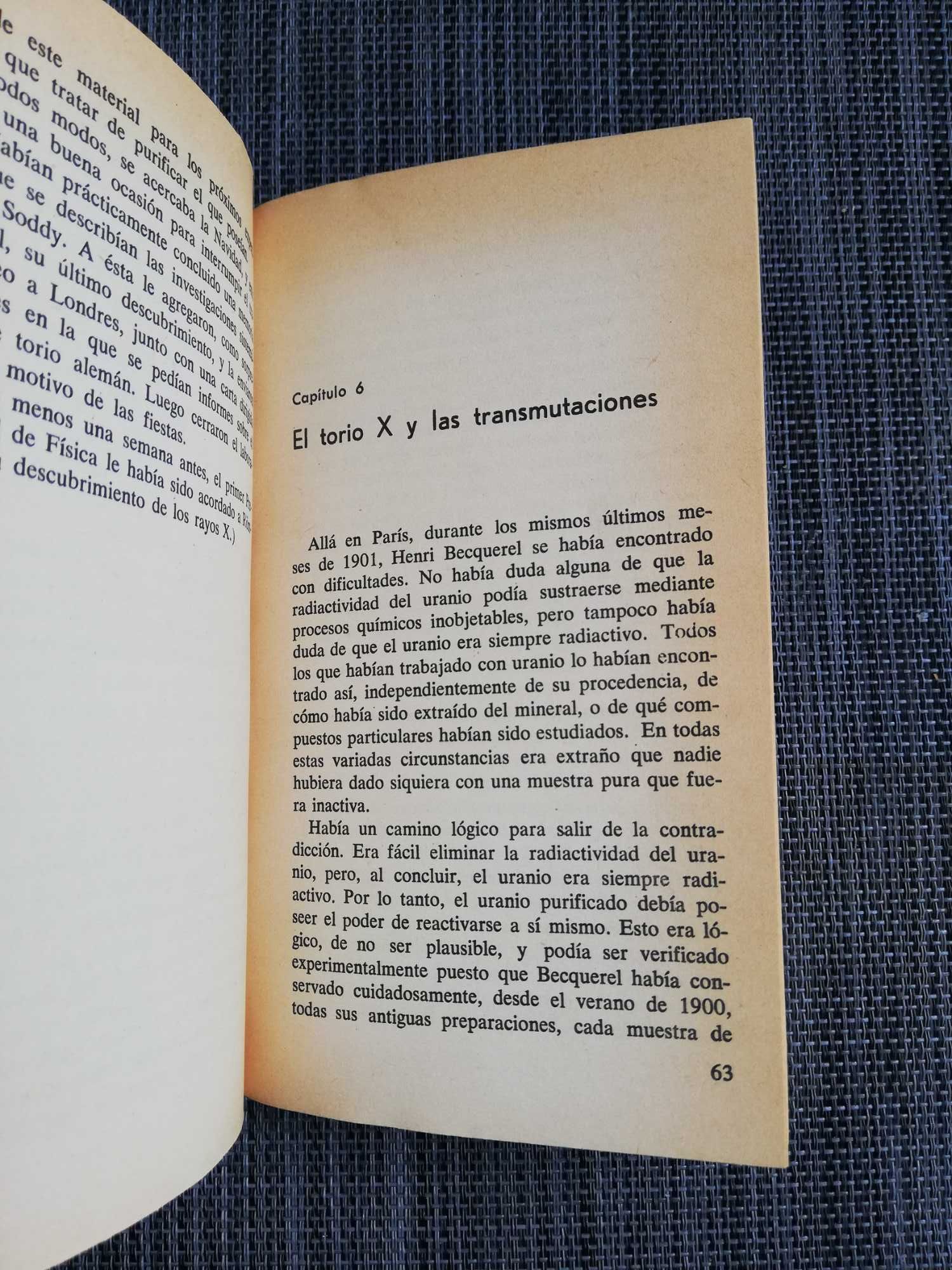 El Átomo Inquieto - Alfred Romer