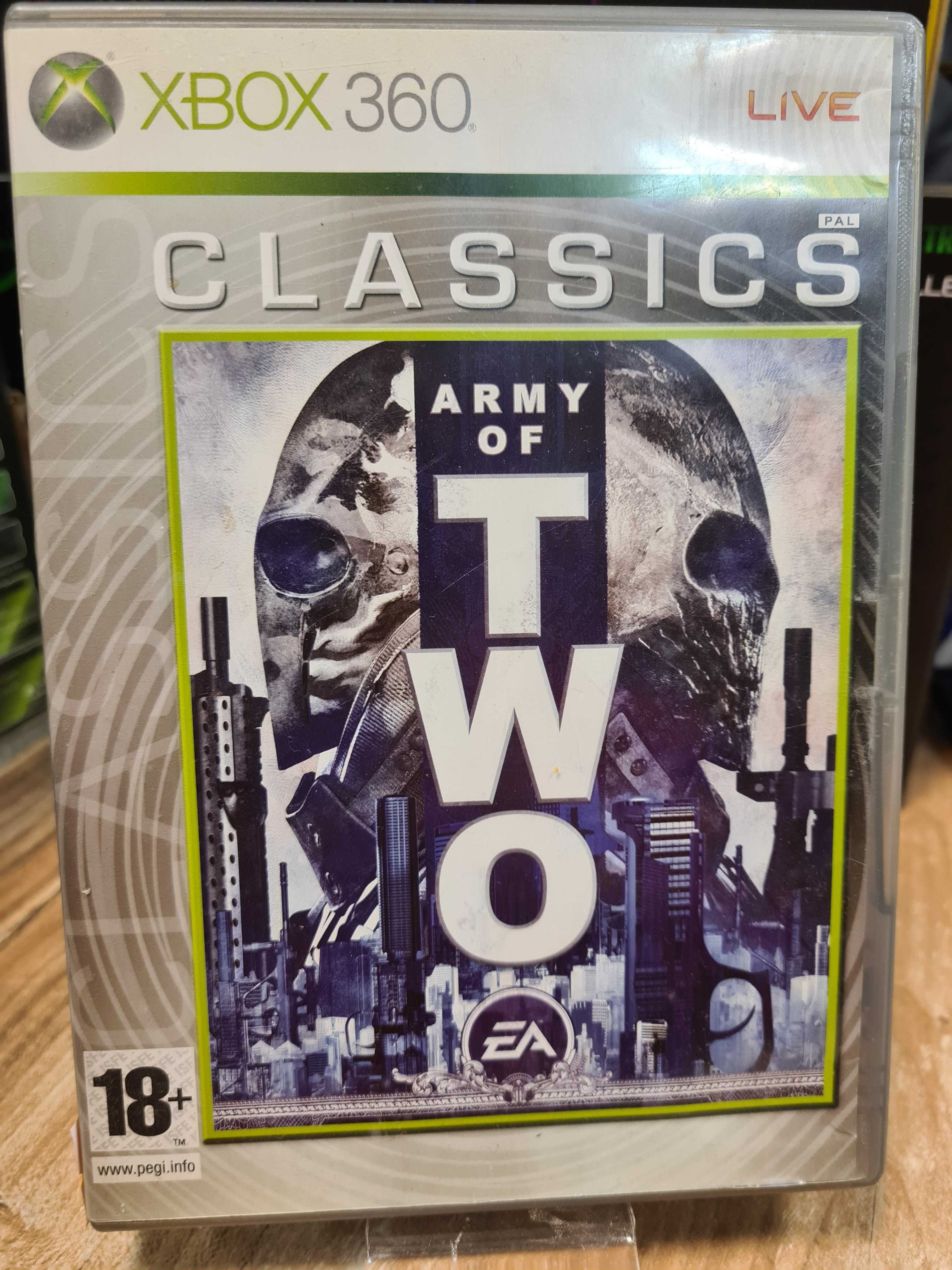 Army of Two XBOX 360, Sklep Wysyłka Wymiana