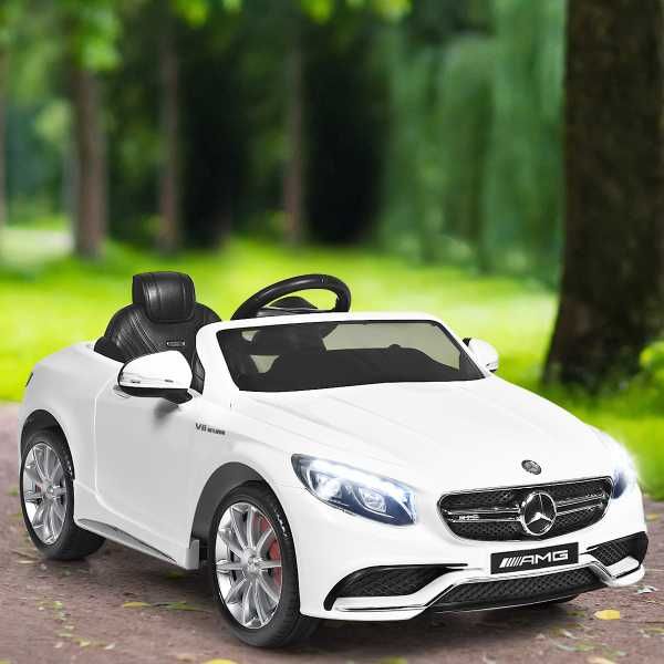 BAWIBUS.PL Auto samochód na akumulator Mercedes S63 AMG samochodzik