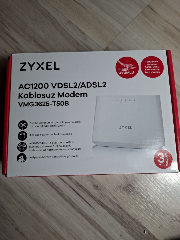 Modem Wi-Fi Zyxel VMG3625-T50B ADSL2+ / VDSL2
