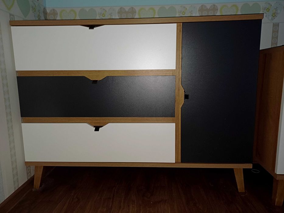 Biurko+półka młodzieżowe dziecięce Memone