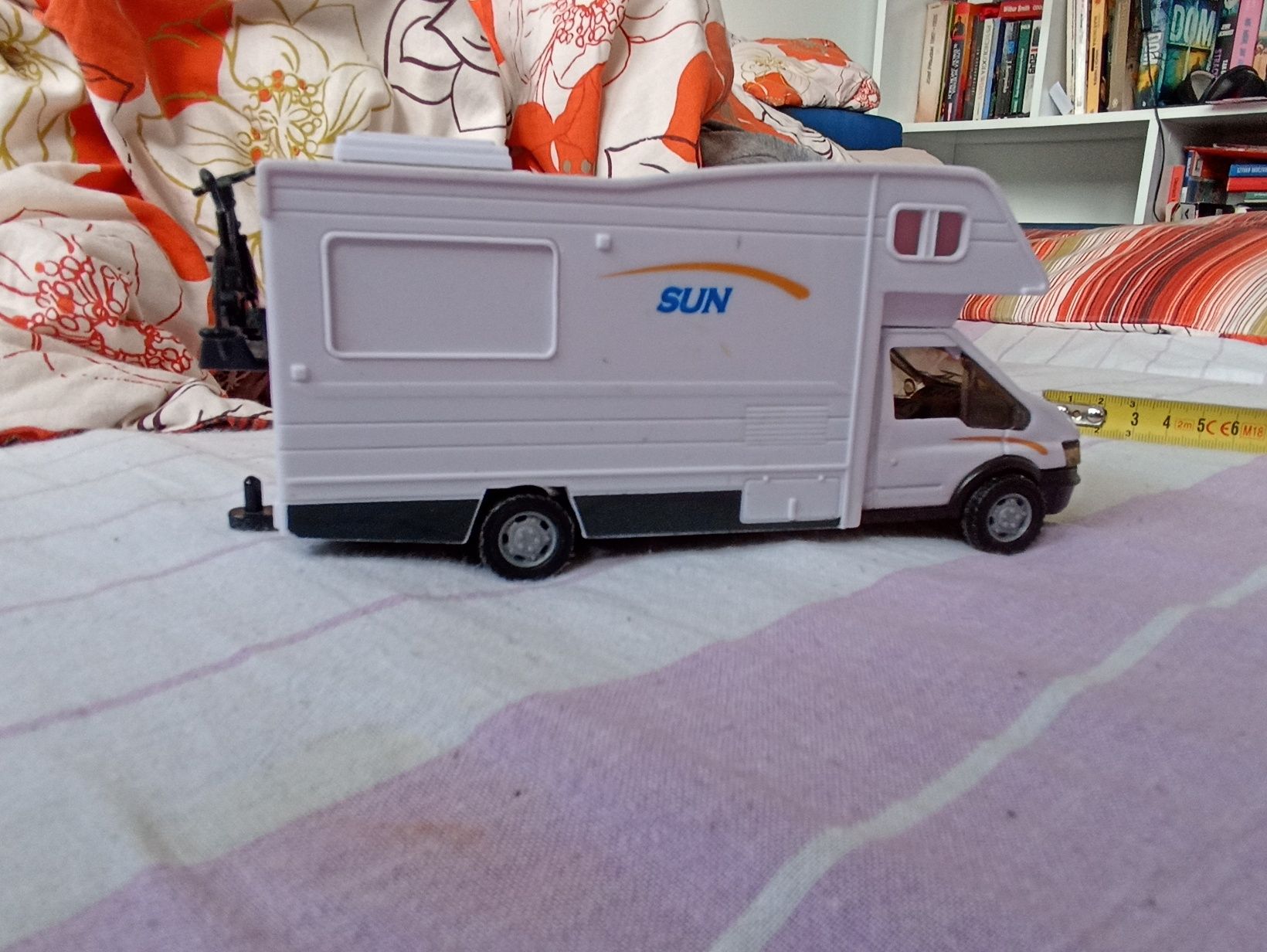 Model samochodu camper