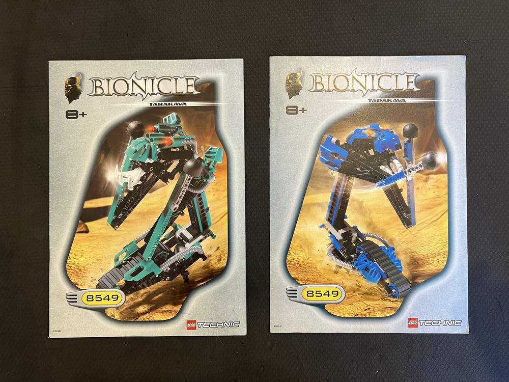 Lego Bionicle Technic 8549 Tarakava komplet + instrukcje UNIKAT 2001
