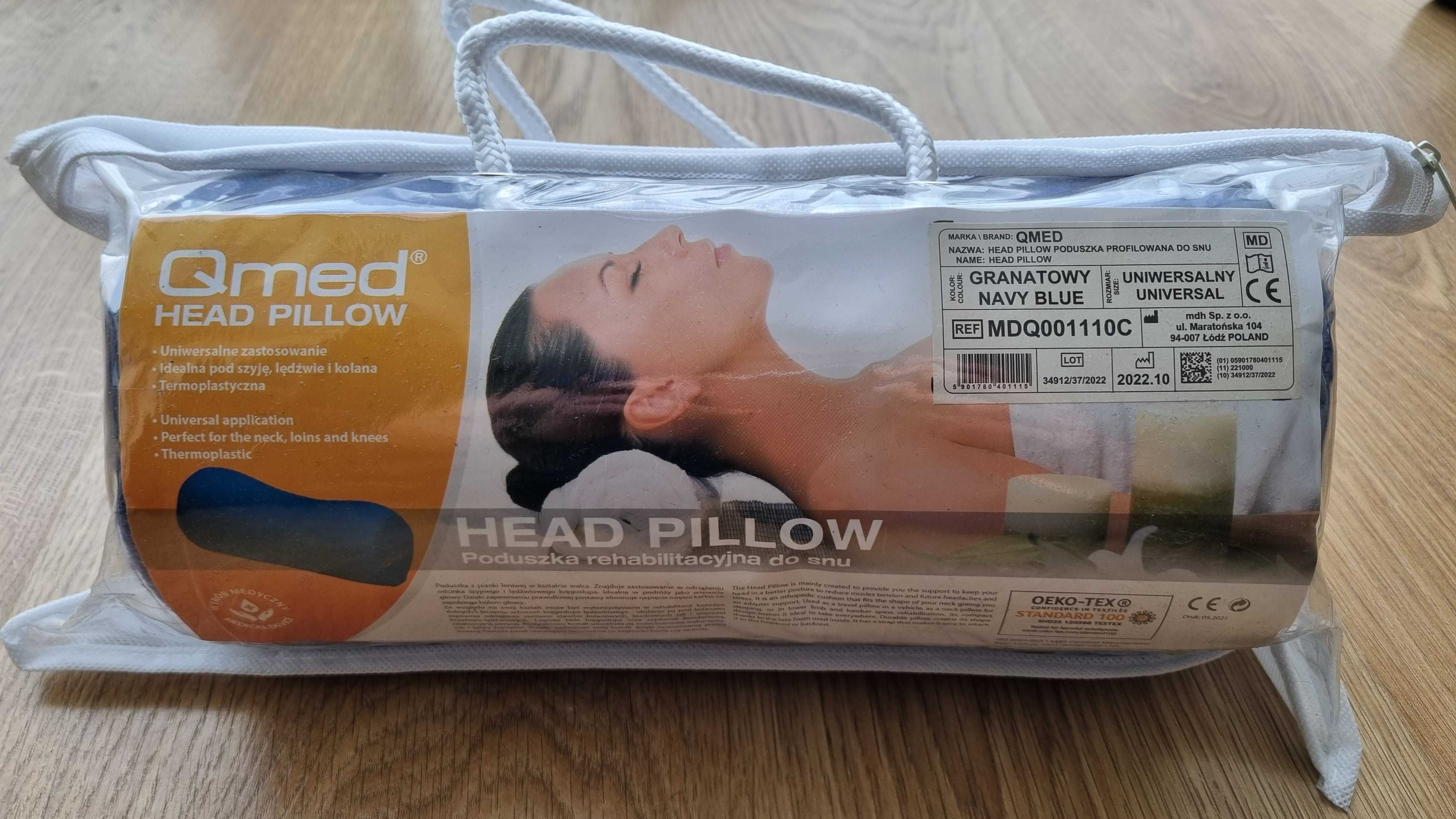 Poduszka Qmed Head Pillow