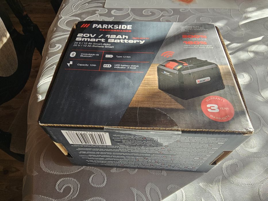 Akumulator PARKSIDE 12Ah Lidl Paragon