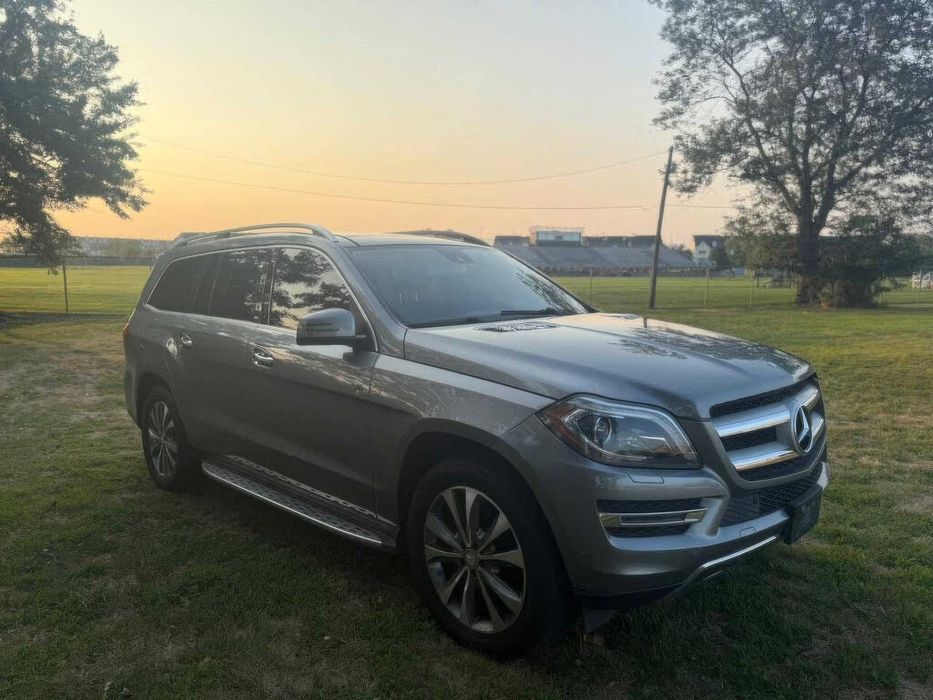 Mercedes-Benz GL-Class GL 450      2015