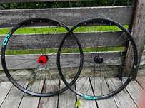 Komplet felg aluminiowych fulcrum racing 618 disc - nowe