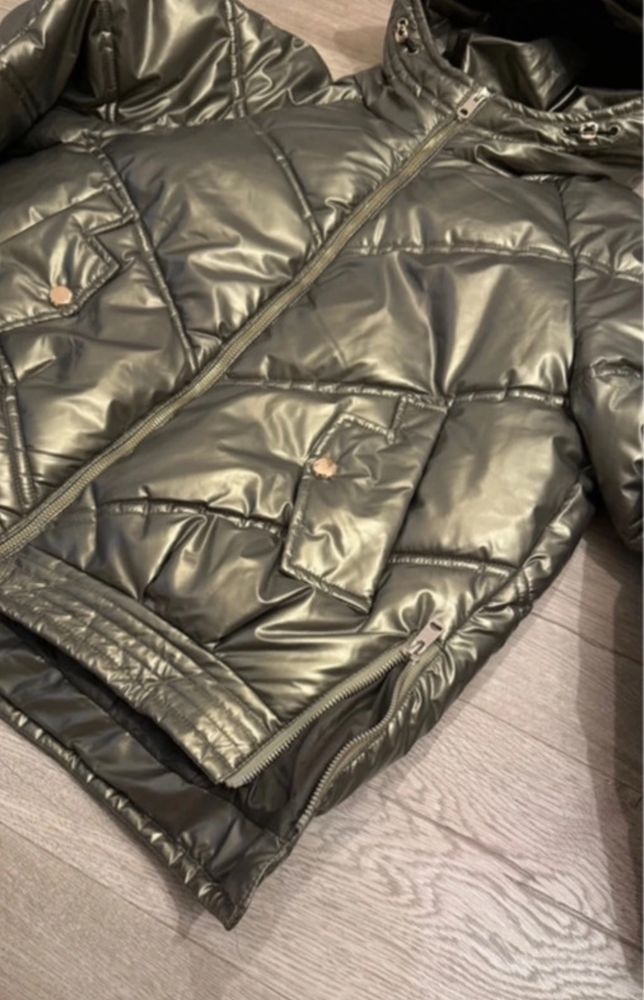 Nowa! Kurtka marki Ochnik jesienno- zimowa damska rozmiar S oversize