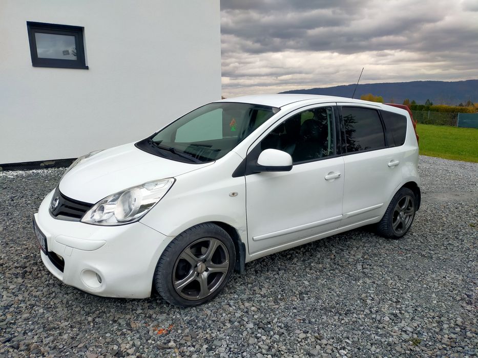 SPRZEDAM! Nissan Note Lift 2012r. - 1.4 - bardzo mały przebieg 108 tys
