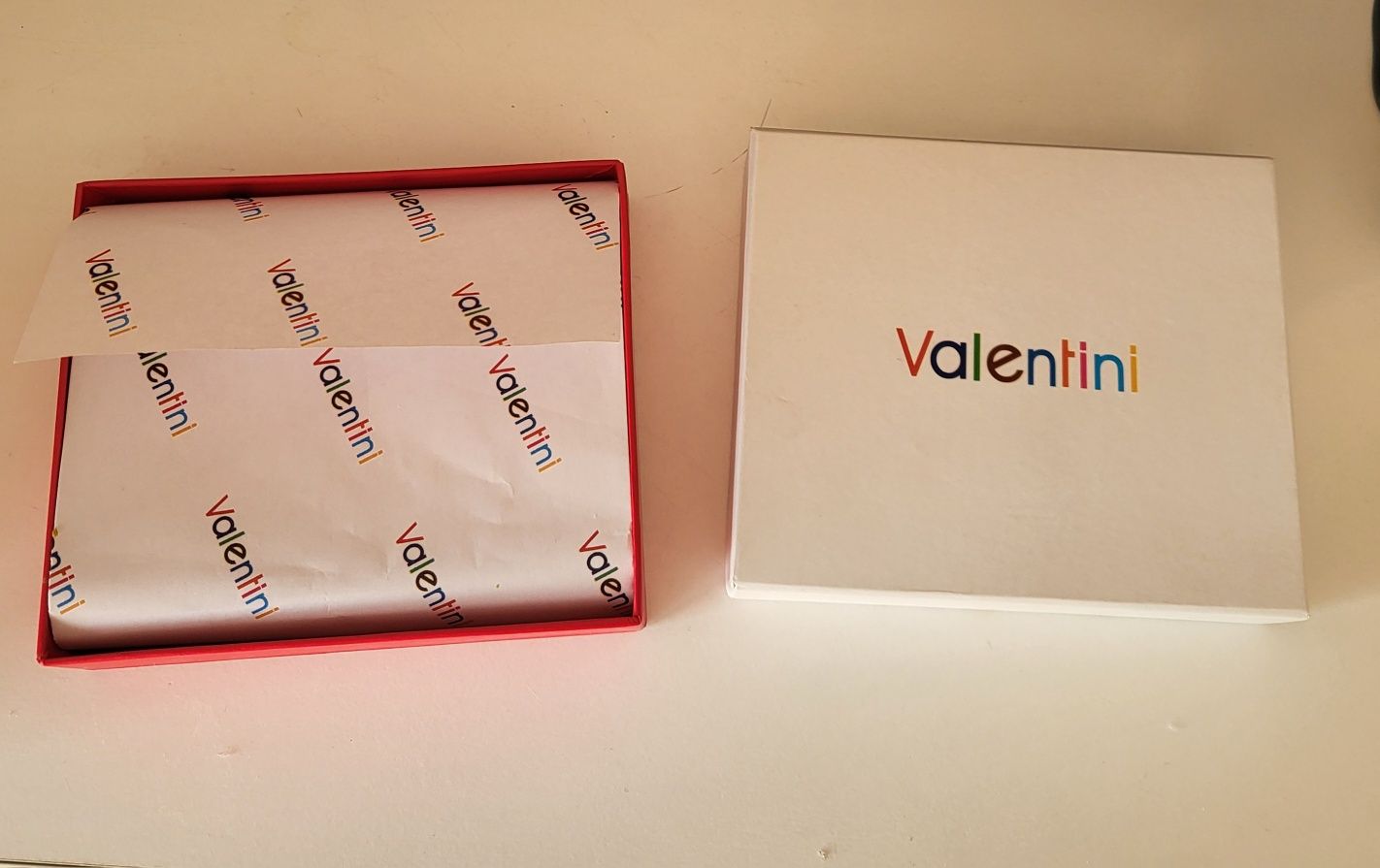 Portfel Valentini Colors etui na karty wizytówki
