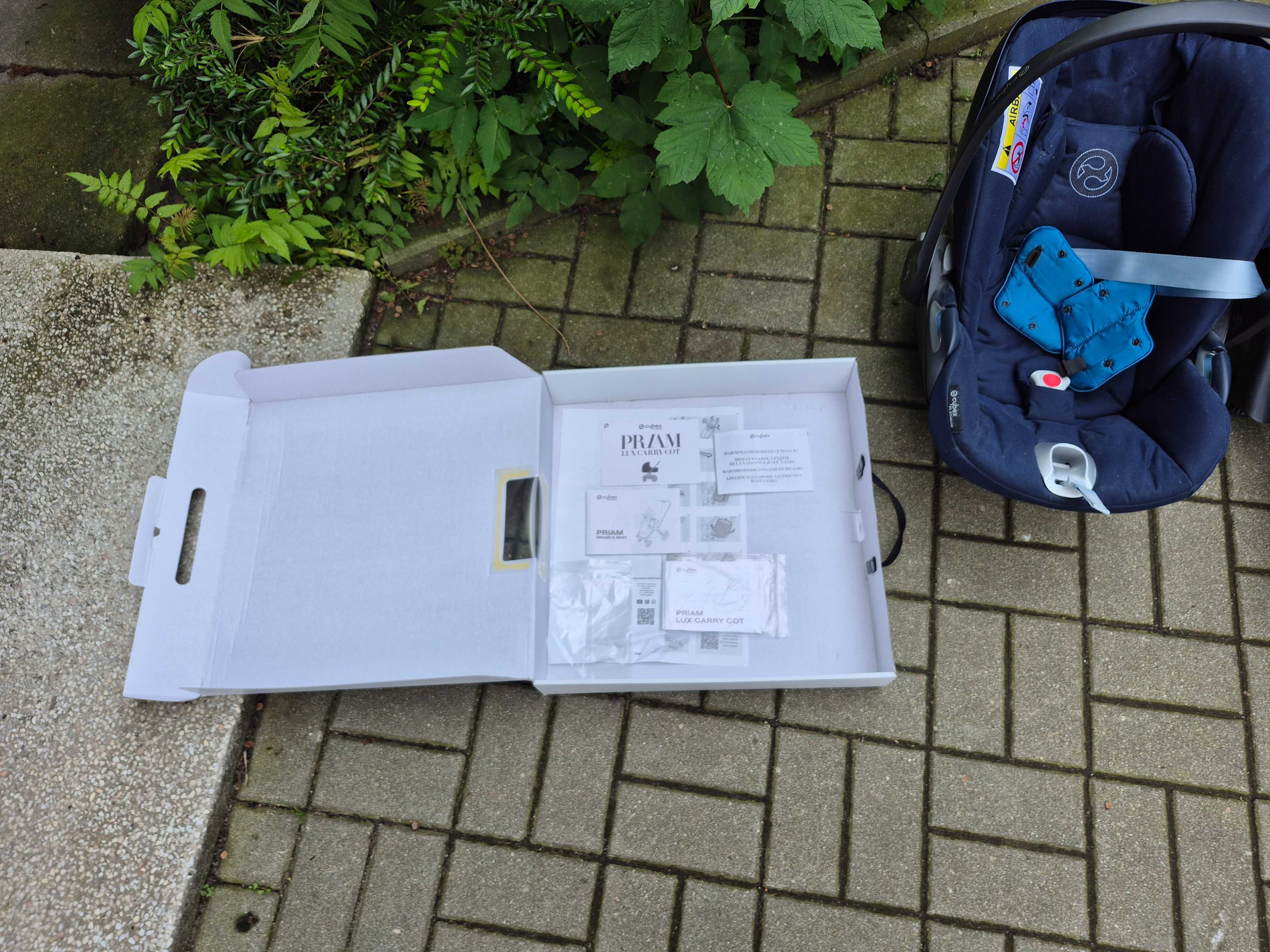 Wózek Cybex Priam 2.0 3w1