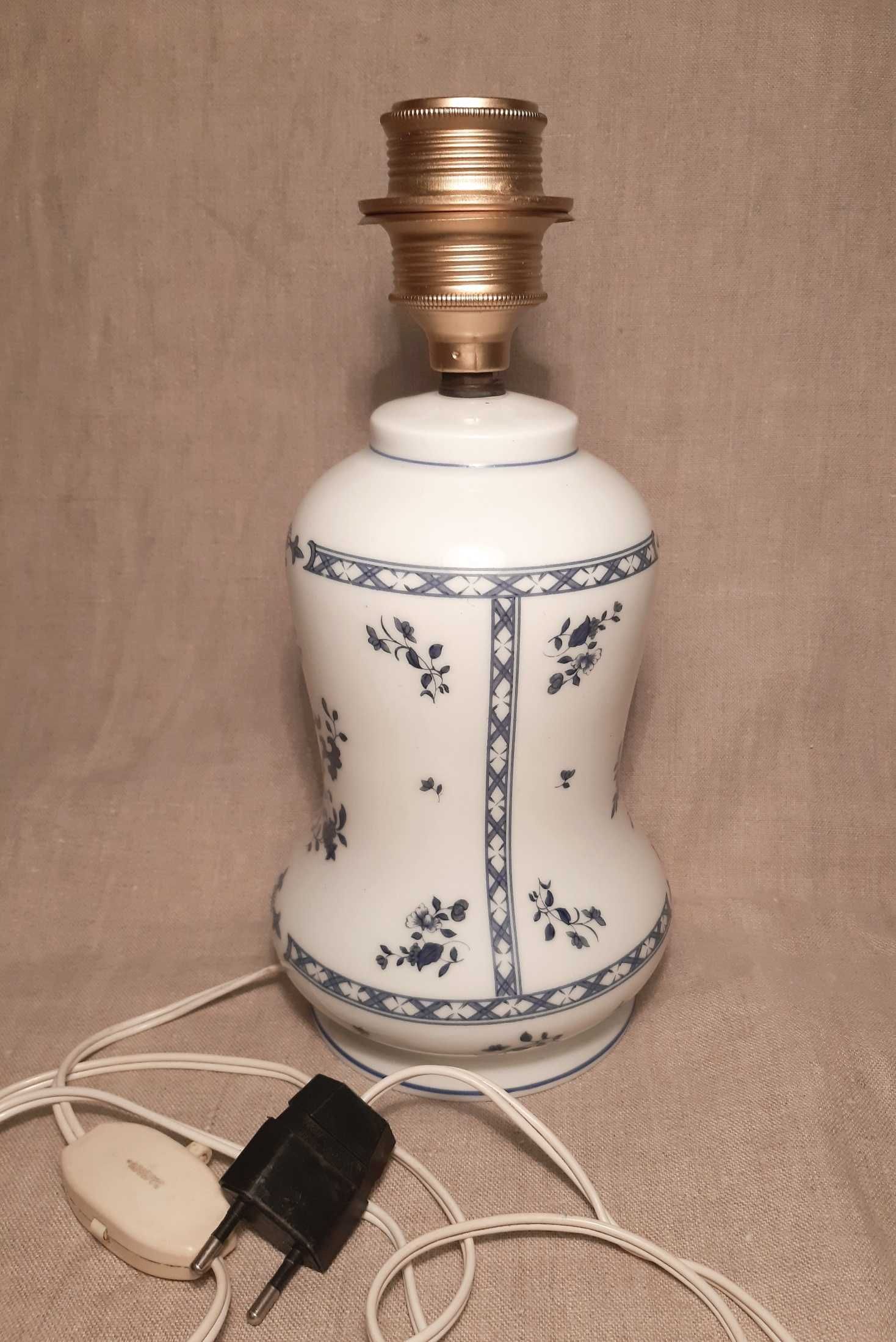 lampa stołowa Raynaud Limoges, sygn lata 50-te