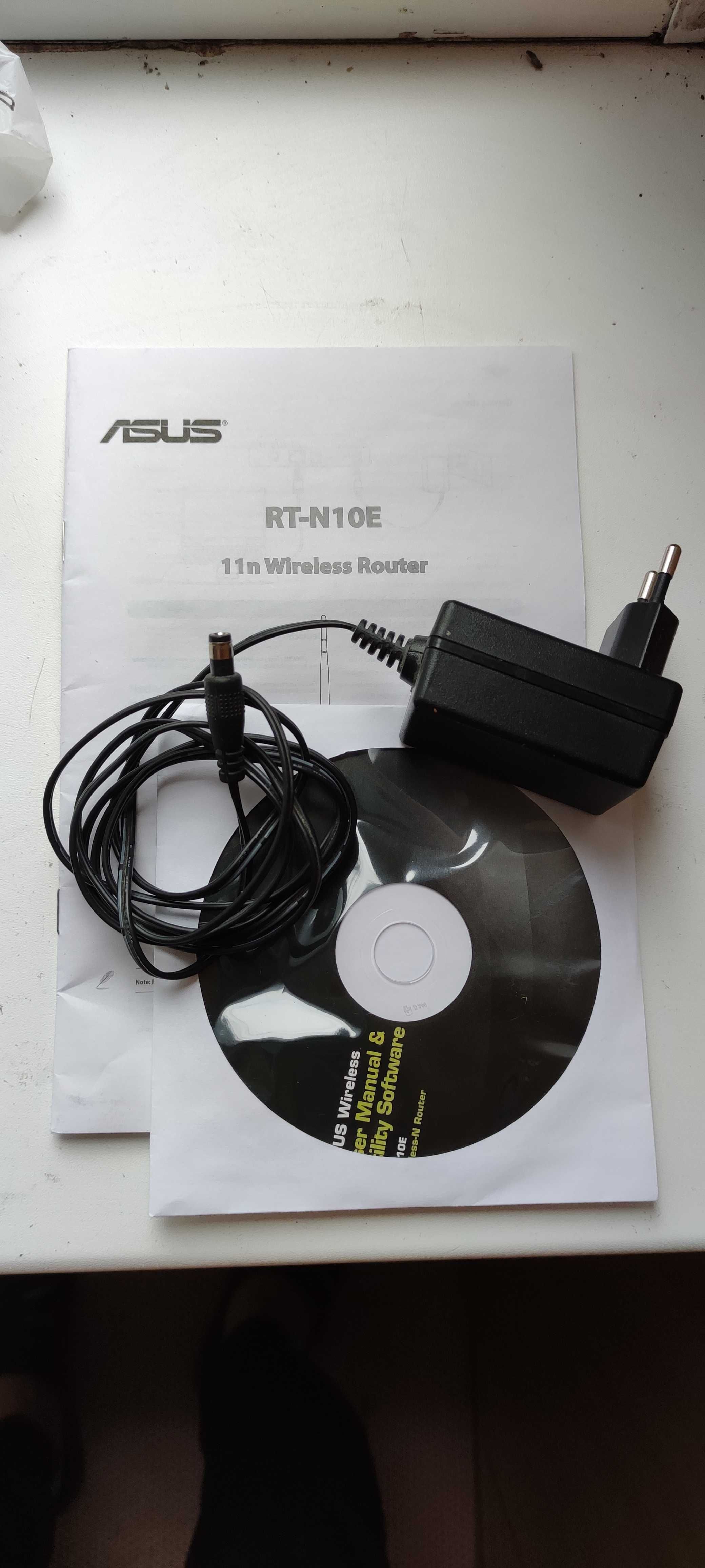 Роутер ASUS RT-N10E